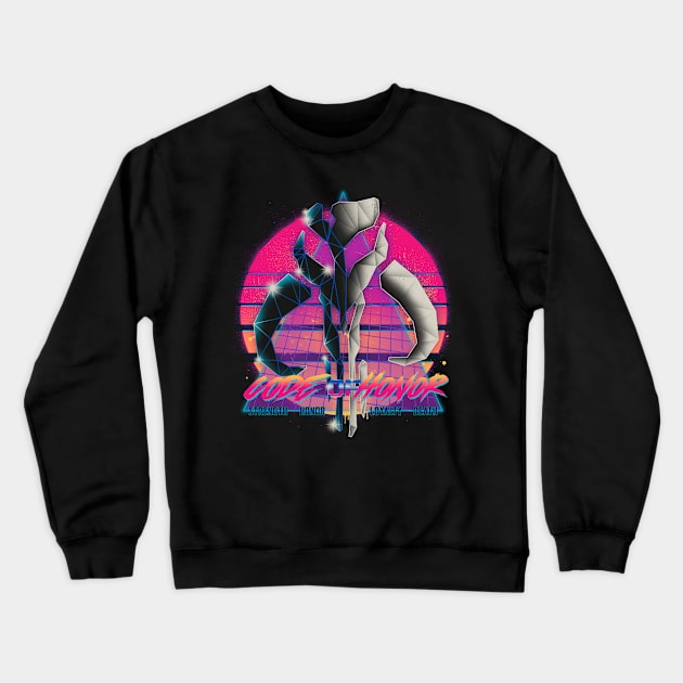 Retro Code Crewneck Sweatshirt by Getsousa